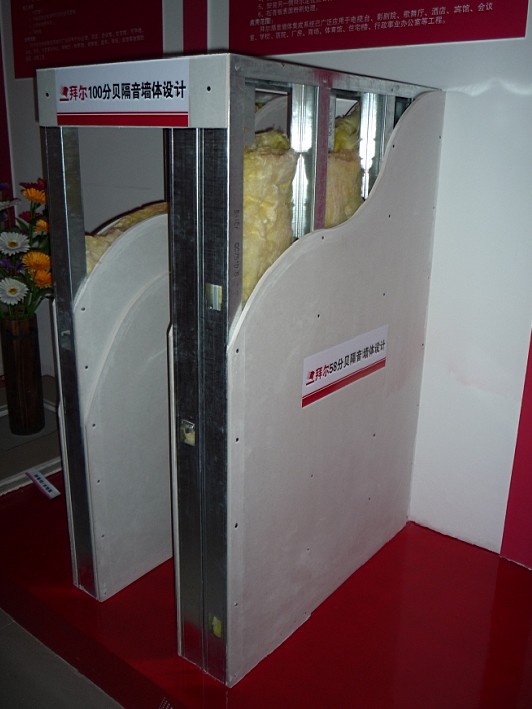 拜爾隔墻系統(tǒng)材料用量(每平方米)